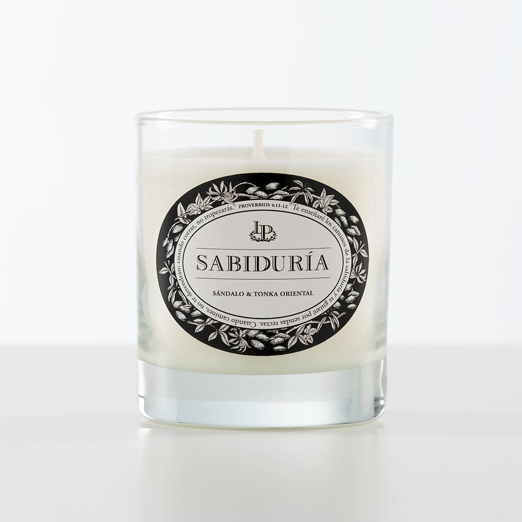 Sabiduría - Sándalo y Tonka Oriental 230gr